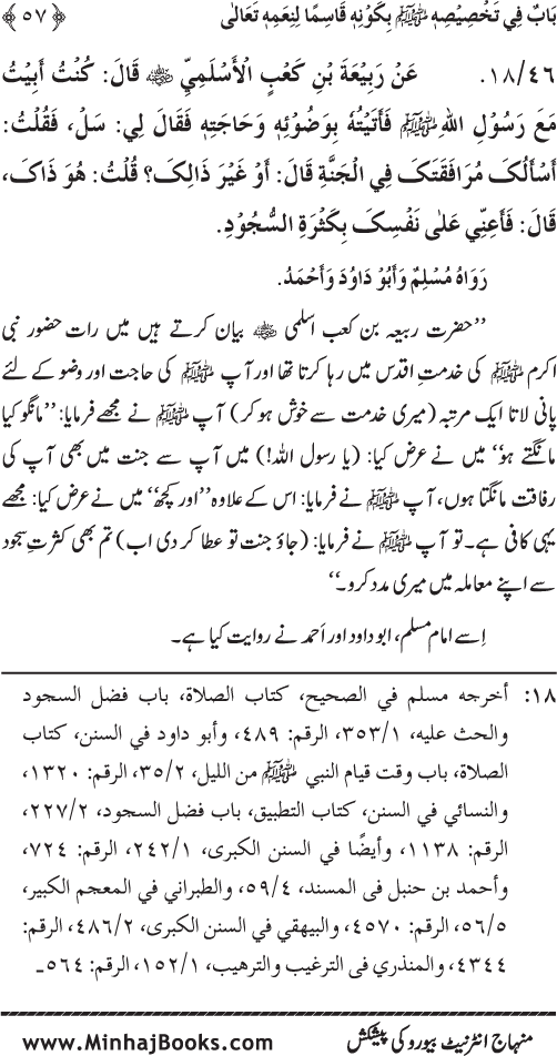 Huzur (PBUH) ke Dunyawi Khasa’is Mubaraka