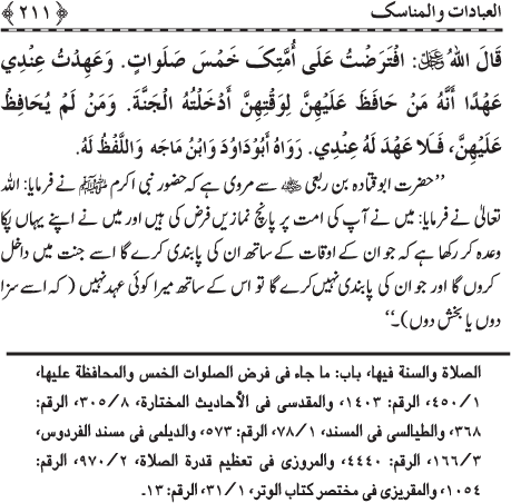 The Straight Road from the Prophetic Traditions