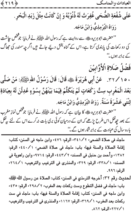 The Straight Road from the Prophetic Traditions