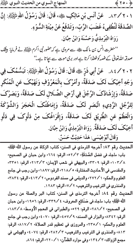 Al-Minhaj al-Sawi min al-Hadith al-Nabawi