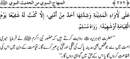 The Straight Road from the Prophetic Traditions