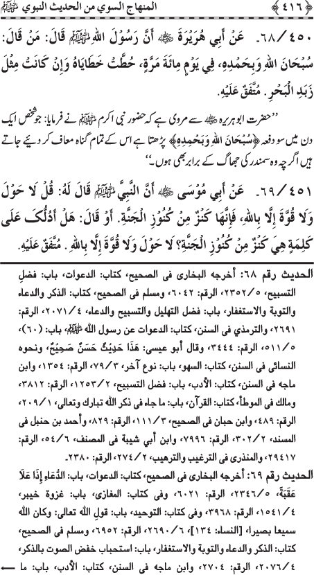 Al-Minhaj al-Sawi min al-Hadith al-Nabawi