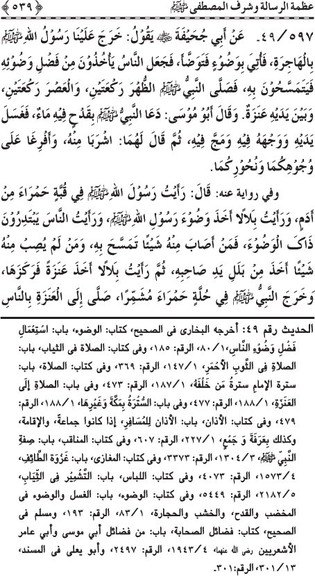 Al-Minhaj al-Sawi min al-Hadith al-Nabawi