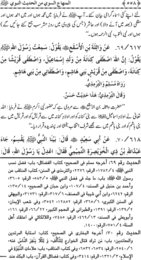 Al-Minhaj al-Sawi min al-Hadith al-Nabawi