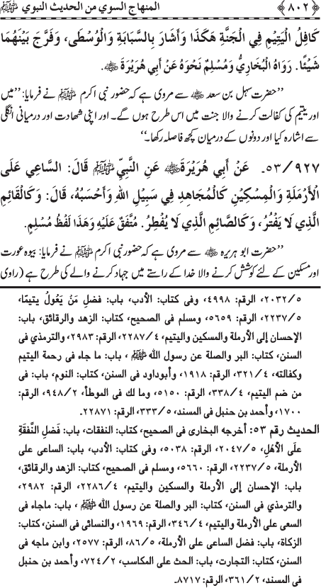 Al-Minhaj al-Sawi min al-Hadith al-Nabawi