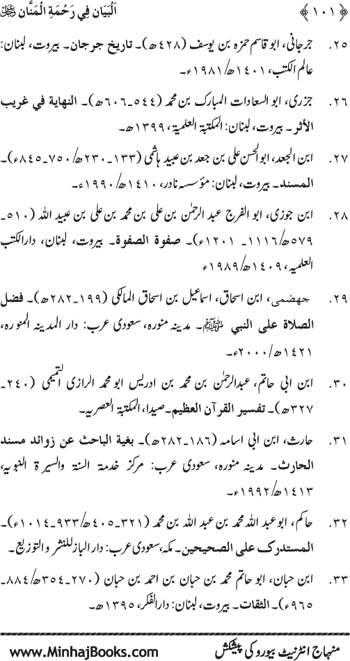 Rahmat-e-Ilahi par Iman Afroz Ahadith Mubaraka ka Majmu‘a