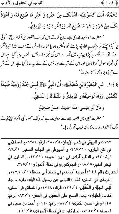 Insani Huquq-o-Aadab: Ahadith-e-Nabawi ki Rawshani main