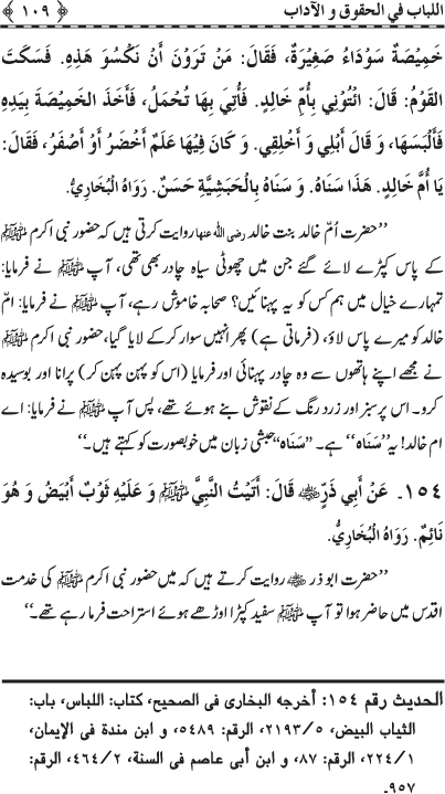 Insani Huquq-o-Aadab: Ahadith-e-Nabawi ki Rawshani main