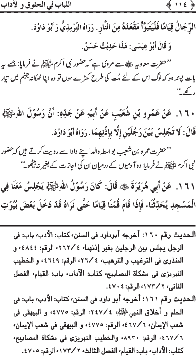 Insani Huquq-o-Aadab: Ahadith-e-Nabawi ki Rawshani main