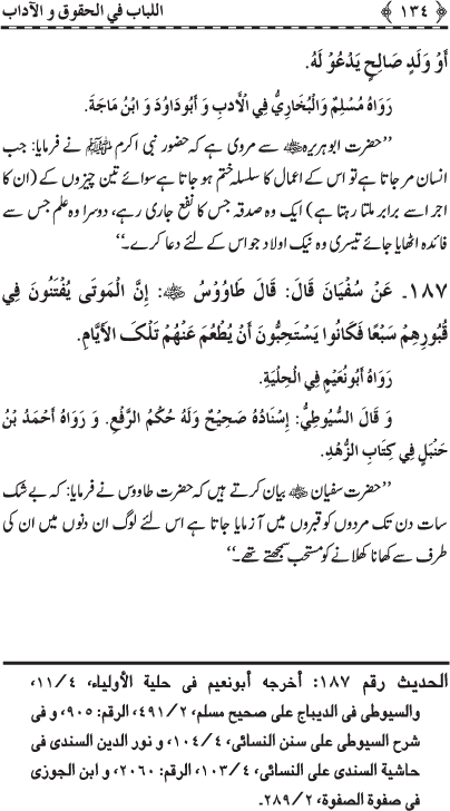 Insani Huquq-o-Aadab: Ahadith-e-Nabawi ki Rawshani main