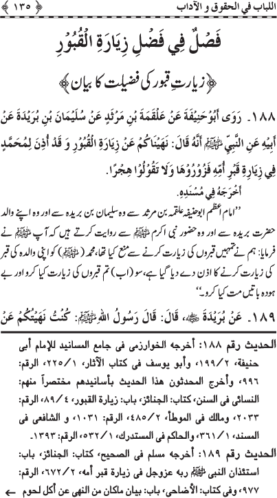 Insani Huquq-o-Aadab: Ahadith-e-Nabawi ki Rawshani main