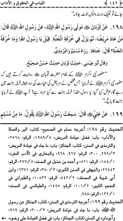 Insani Huquq-o-Aadab: Ahadith-e-Nabawi ki Rawshani main