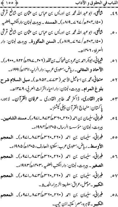 Insani Huquq-o-Aadab: Ahadith-e-Nabawi ki Rawshani main