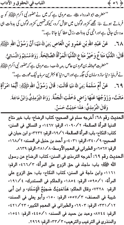 Insani Huquq-o-Aadab: Ahadith-e-Nabawi ki Rawshani main