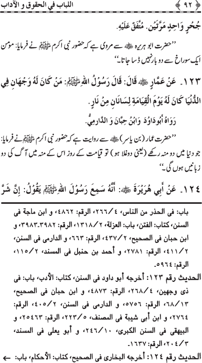 Insani Huquq-o-Aadab: Ahadith-e-Nabawi ki Rawshani main