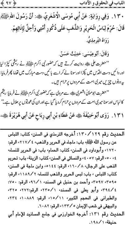 Insani Huquq-o-Aadab: Ahadith-e-Nabawi ki Rawshani main