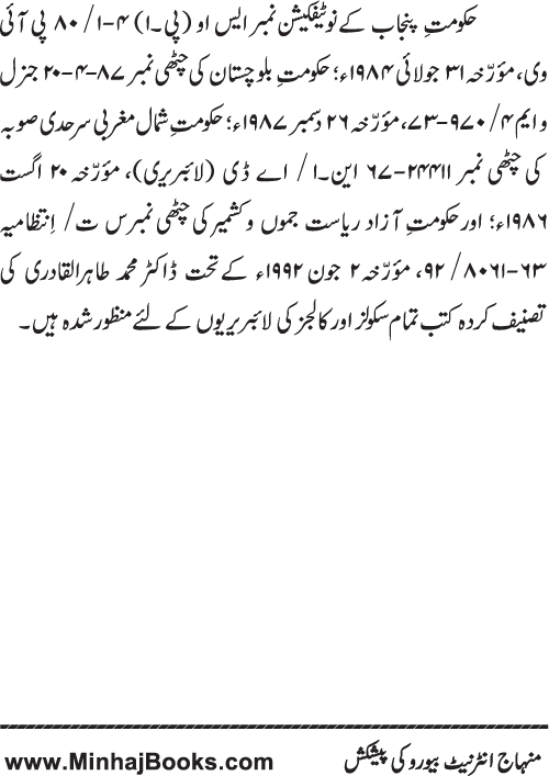 Aqsam-e-Bid’at: