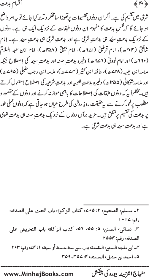 Aqsam-e-Bid’at: