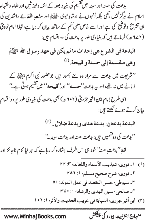 Aqsam-e-Bid’at: