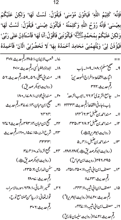 Arba‘in: Bushra li al-Mu’minin fi Shafa‘a Sayyid al-Mursalin (PBUH)