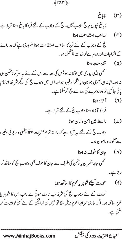 Arkan-e-Islam