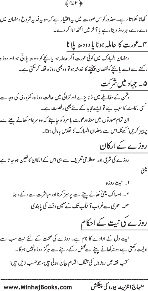 Arkan-e-Islam