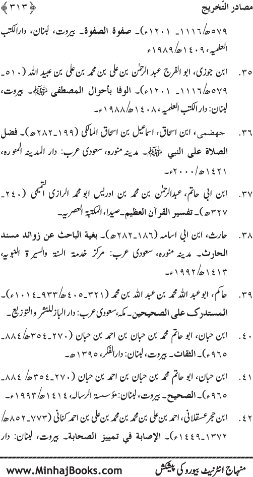 Huzur Nabi Akram (PBUH) se Tawassul awr Tabarruk