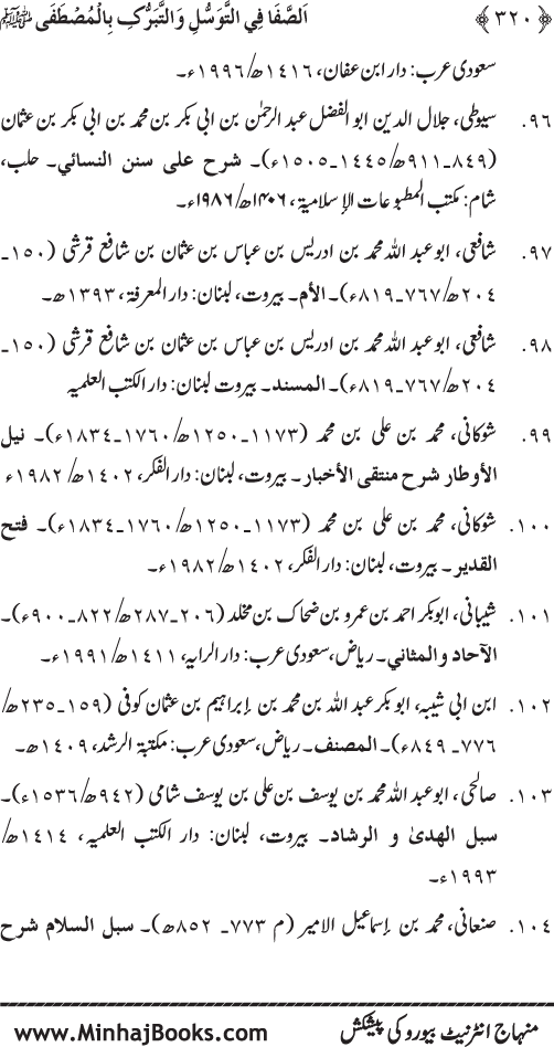 Huzur Nabi Akram (PBUH) se Tawassul awr Tabarruk