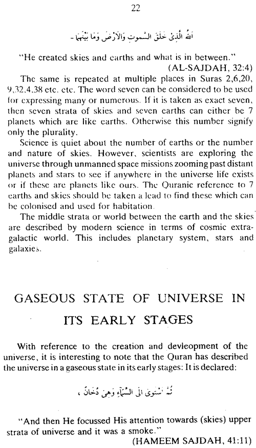 Creation and Evolution of the Universe