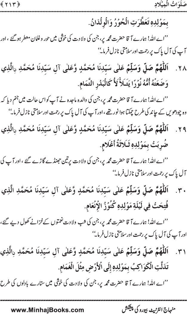 Dala’il al-Barakat fi al-Tahiyyat wa al-Salawat