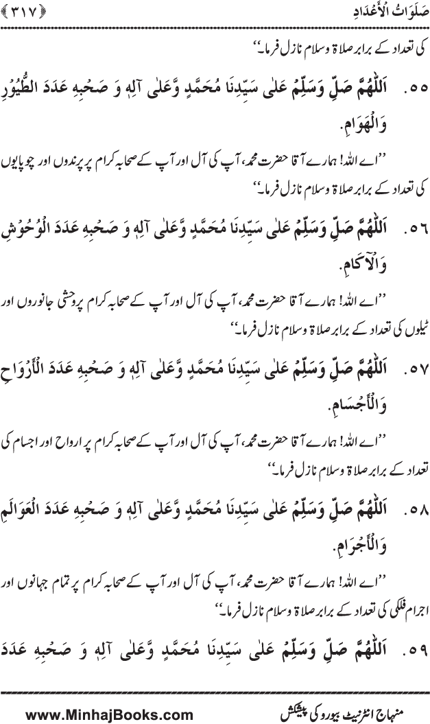 Dala’il al-Barakat fi al-Tahiyyat wa al-Salawat