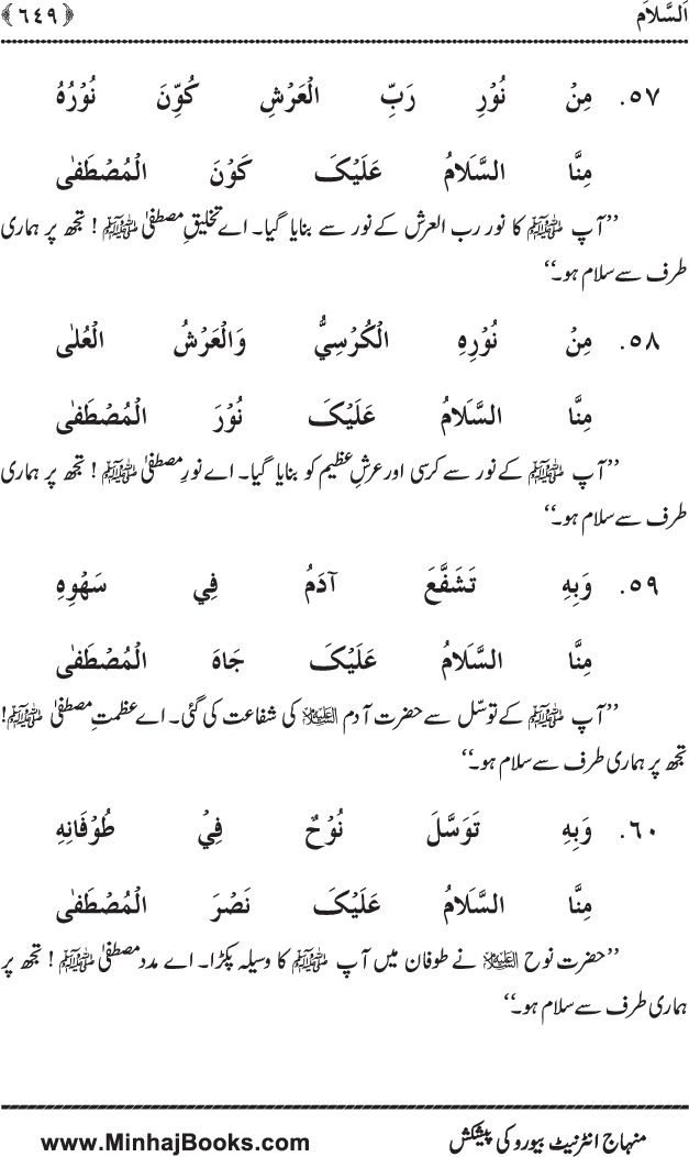 Dala’il al-Barakat fi al-Tahiyyat wa al-Salawat