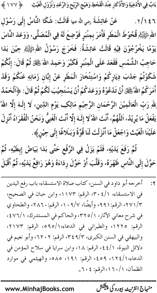 Al-Da‘awat wa al-Adhkar min Sunna al-Nabi al-Mukhtar (PBUH)