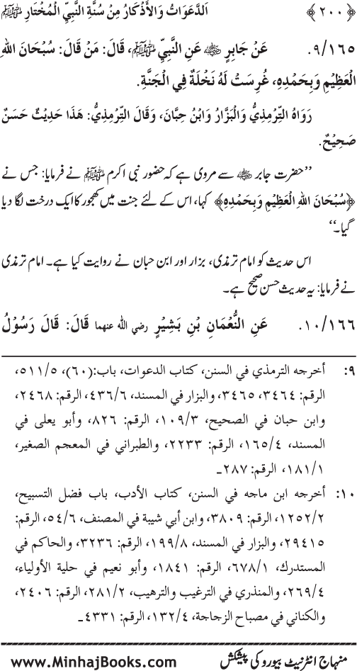 Al-Da‘awat wa al-Adhkar min Sunna al-Nabi al-Mukhtar (PBUH)