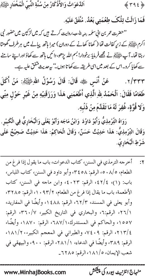 Al-Da‘awat wa al-Adhkar min Sunna al-Nabi al-Mukhtar (PBUH)