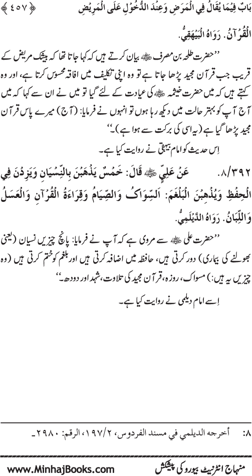 Al-Da‘awat wa al-Adhkar min Sunna al-Nabi al-Mukhtar (PBUH)