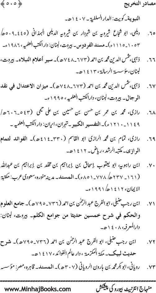 Al-Da‘awat wa al-Adhkar min Sunna al-Nabi al-Mukhtar (PBUH)