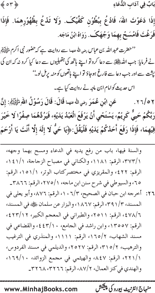 Al-Da‘awat wa al-Adhkar min Sunna al-Nabi al-Mukhtar (PBUH)