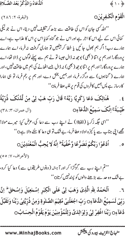 Namaz ke ba‘d Hath Utha kar Du‘a Mangne awr Zikr bil-Jahr karne par Majmu‘a Ayat-o-Ahadith