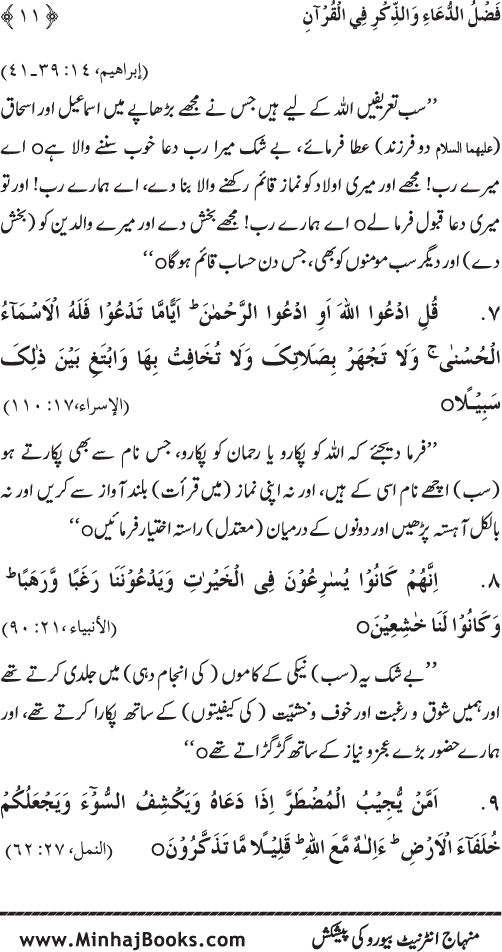 Namaz ke ba‘d Hath Utha kar Du‘a Mangne awr Zikr bil-Jahr karne par Majmu‘a Ayat-o-Ahadith