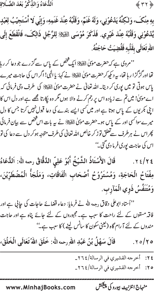 Namaz ke ba‘d Hath Utha kar Du‘a Mangne awr Zikr bil-Jahr karne par Majmu‘a Ayat-o-Ahadith