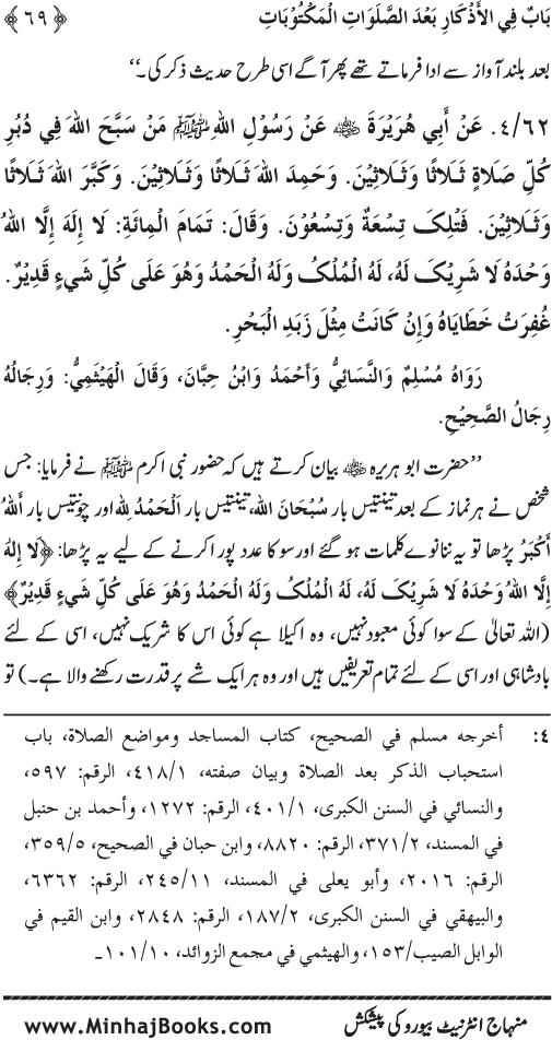 Namaz ke ba‘d Hath Utha kar Du‘a Mangne awr Zikr bil-Jahr karne par Majmu‘a Ayat-o-Ahadith