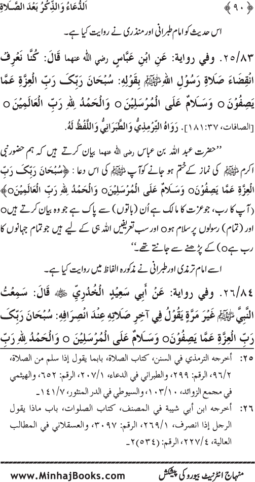 Namaz ke ba‘d Hath Utha kar Du‘a Mangne awr Zikr bil-Jahr karne par Majmu‘a Ayat-o-Ahadith