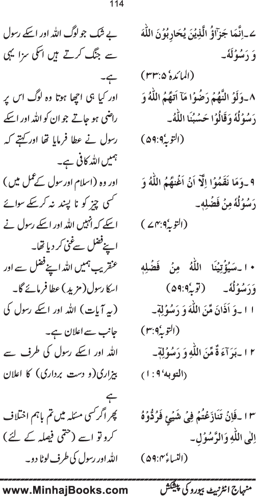 Haqiqat-e-Tawhid wa Risalat