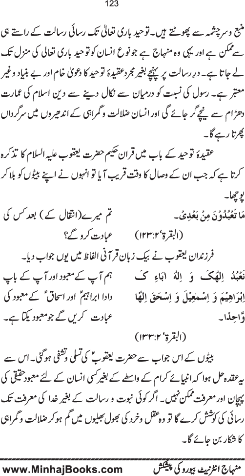 Haqiqat-e-Tawhid wa Risalat