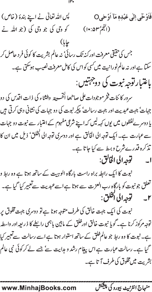 Haqiqat-e-Tawhid wa Risalat