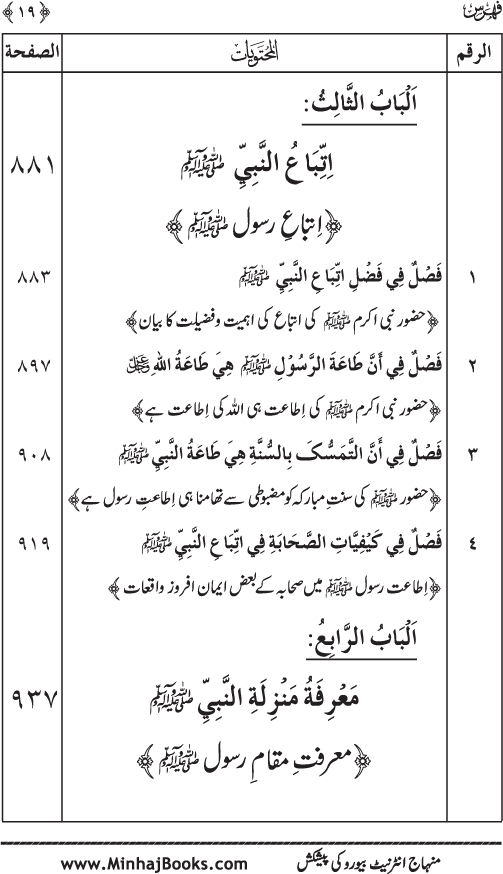 Hidaya al-Umma ‘ala Minhaj al-Qur’an wa al-Sunna