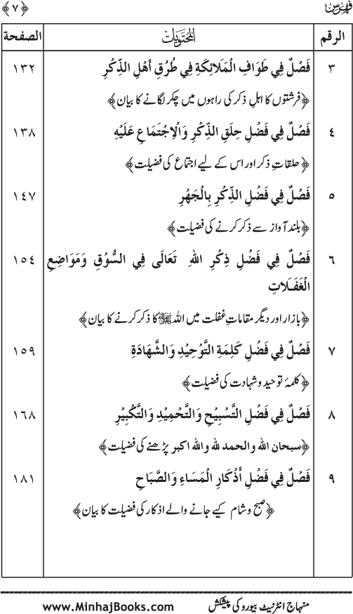 Hidaya al-Umma ‘ala Minhaj al-Qur’an wa al-Sunna