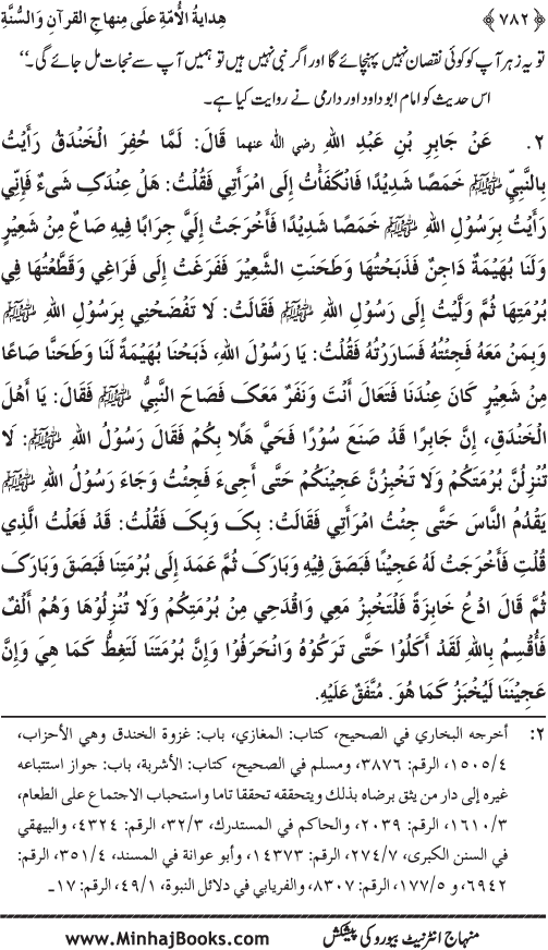 Hidaya al-Umma ‘ala Minhaj al-Qur’an wa al-Sunna