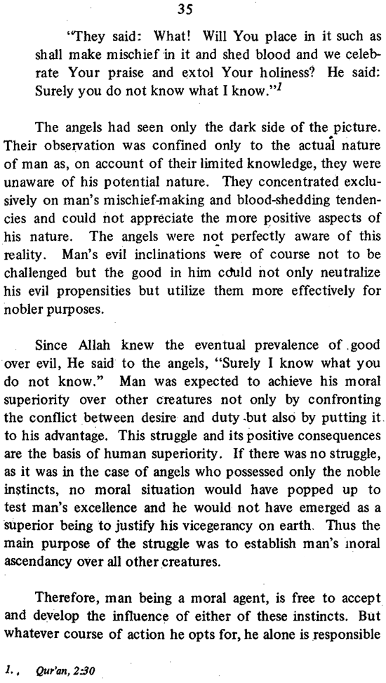 Islamic Concept of Human Nature